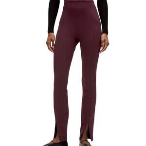 Lululemon Stretch Knit HR Pull-On Pant Garnet Size M NWT
